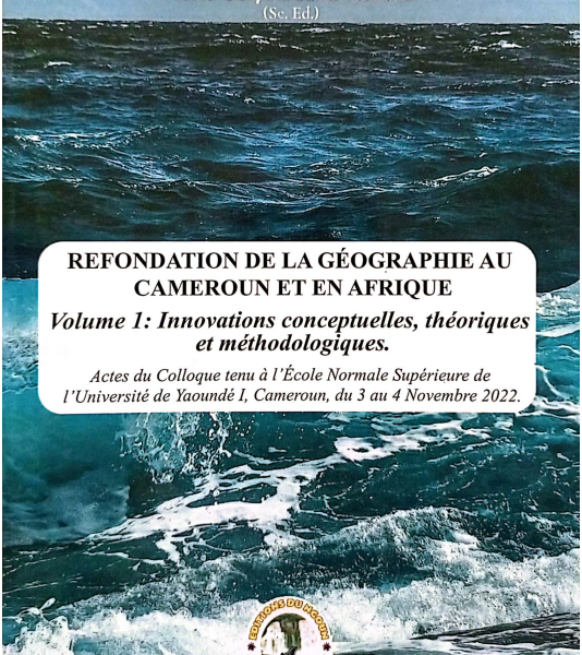 Volume 1: Innovations conceptuelles, théoriques et méthodologiques.